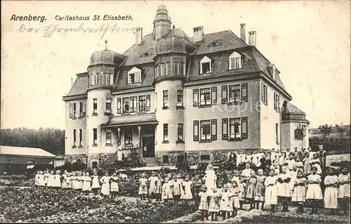 Arenberg Koblenz Caritashaus St. Elisabeth / Koblenz /Koblenz Stadtkreis