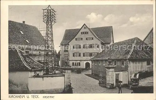 Kirchheim Teck Kaserne  / Kirchheim unter Teck /Esslingen LKR