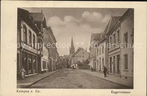 Kempen Niederrhein Engerstrasse  / Kempen /Viersen LKR