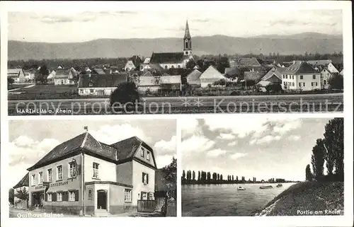 Hartheim Breisgau Gasthaus Salmen  / Hartheim /Breisgau-Hochschwarzwald LKR