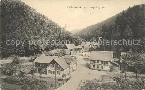 Falkenstein Ludwigsstadt Loquitzgrund / Ludwigsstadt /Kronach LKR