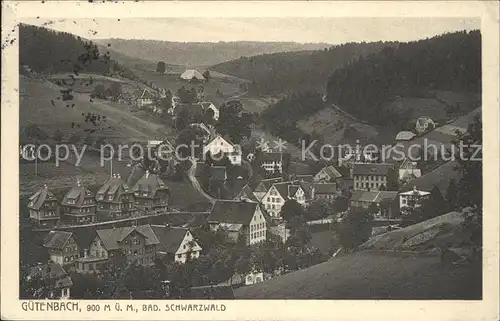 Guetenbach  / Guetenbach /Schwarzwald-Baar-Kreis LKR