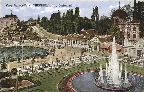 Dortmund Vergnuegungs-Park Fredenbaum  / Dortmund /Dortmund Stadtkreis