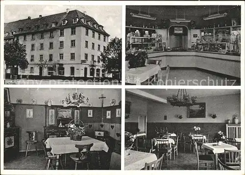 Freiburg Breisgau Brot-Feinbaeckerei Konditorei-Cafe Franz Uslaender  / Freiburg im Breisgau /Breisgau-Hochschwarzwald LKR