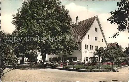 Nonnenhorn Gasthof-Pension zum Engel  / Nonnenhorn Bodensee /Lindau LKR