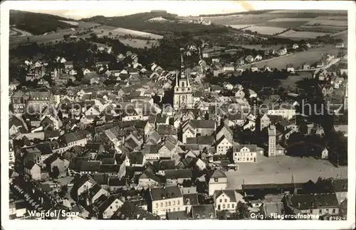 St Wendel Fliegeraufnahme / Sankt Wendel /Sankt Wendel LKR