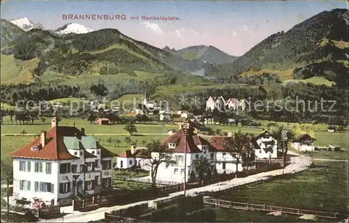 Brannenburg Ramboldplatte / Brannenburg /Rosenheim LKR