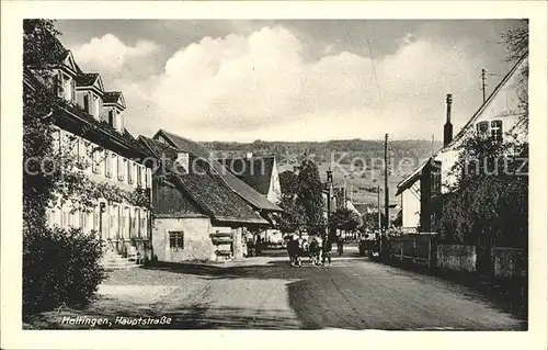 Haltingen Hauptstrasse  / Weil am Rhein /Loerrach LKR