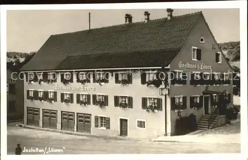 Jestetten Gasthaus zum Loewen  / Jestetten /Waldshut LKR
