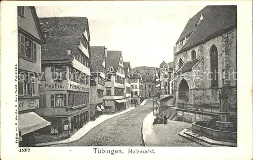 Tuebingen Holzmarkt  / Tuebingen /Tuebingen LKR