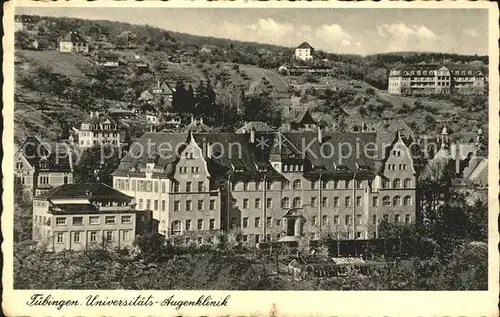 Tuebingen Universitaets-Augenklinik  / Tuebingen /Tuebingen LKR