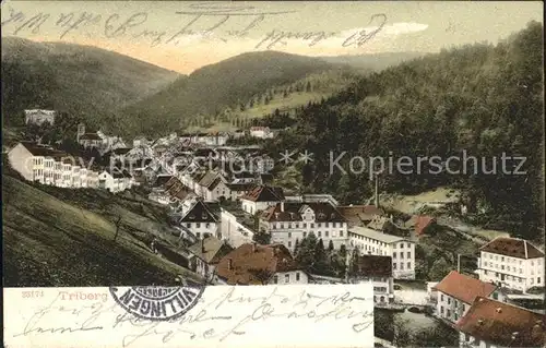 Triberg Schwarzwald  / Triberg im Schwarzwald /Schwarzwald-Baar-Kreis LKR