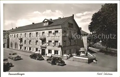 Donaueschingen Hotel Schuetzen  / Donaueschingen /Schwarzwald-Baar-Kreis LKR