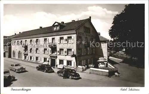 Donaueschingen Hotel Schuetzen  / Donaueschingen /Schwarzwald-Baar-Kreis LKR