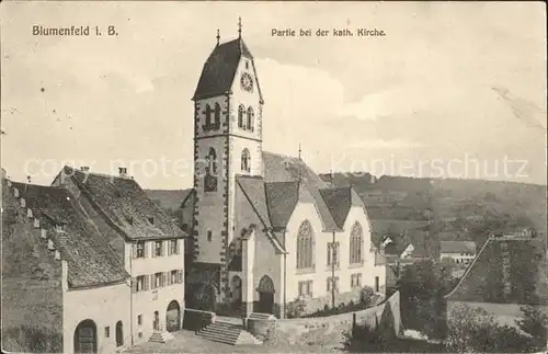 Blumenfeld Katholische Kirche / Tengen /Konstanz LKR