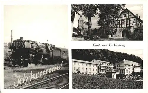 Tecklenburg Lokomotive Legge Sanatorium / Tecklenburg /Steinfurt LKR