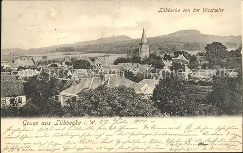 Luebbecke Westfalen  / Luebbecke /Minden-Luebbecke LKR