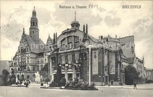 Bielefeld Rathaus Theater  / Bielefeld /Bielefeld Stadtkreis
