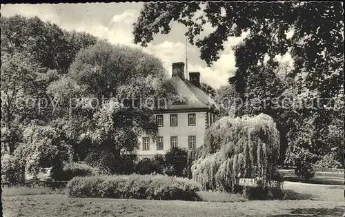 Schieder Kurpark Schloss  / Schieder-Schwalenberg /Lippe LKR