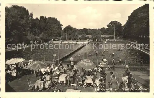 Bad Oeynhausen Schwimmbad / Bad Oeynhausen /Minden-Luebbecke LKR