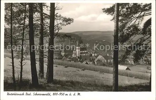 Unterkirnach  / Unterkirnach /Schwarzwald-Baar-Kreis LKR