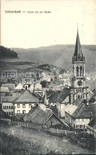 Voehrenbach Kirche  / Voehrenbach /Schwarzwald-Baar-Kreis LKR