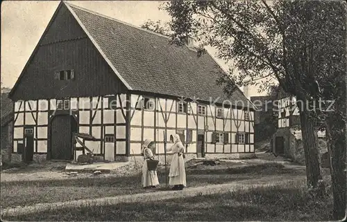 Esborn Fachwerkhaus / Wetter (Ruhr) /Ennepe-Ruhr-Kreis LKR