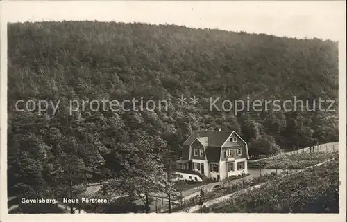 Gevelsberg Neue Foersterei / Gevelsberg /Ennepe-Ruhr-Kreis LKR