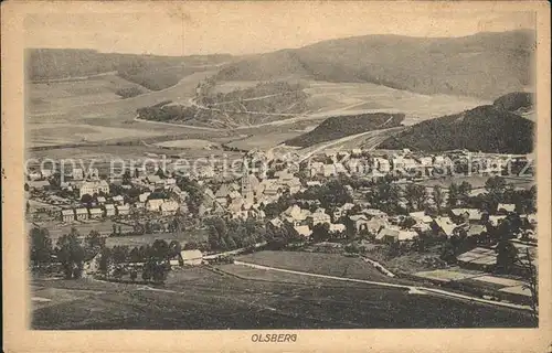 Olsberg Sauerland  / Olsberg /Hochsauerlandkreis LKR