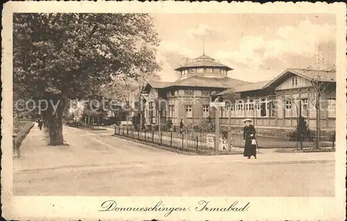 Donaueschingen Irmabad Bahnpost / Donaueschingen /Schwarzwald-Baar-Kreis LKR