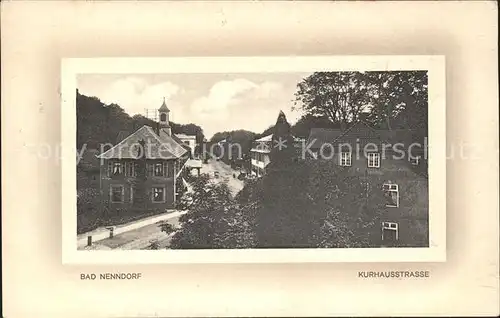 Bad Nenndorf Kurhausstrasse  / Bad Nenndorf /Schaumburg LKR