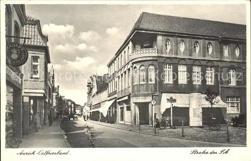 Aurich Ostfriesland Strasse der SA  / Aurich /Aurich LKR