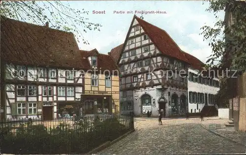 Soest Arnsberg Freiligrath-Haus  / Soest /Soest LKR