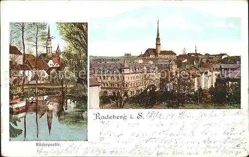 Radeberg Sachsen Roederpartie / Radeberg /Bautzen LKR