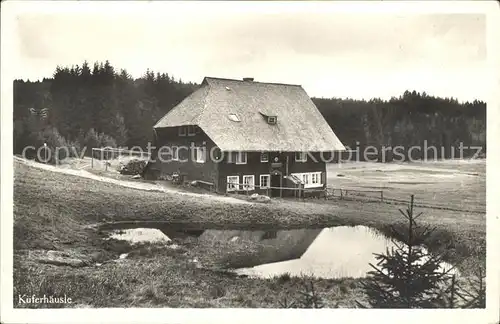 Schoenwald Schwarzwald Kueferhaeusle  / Schoenwald im Schwarzwald /Schwarzwald-Baar-Kreis LKR