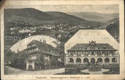 Seelbach Schutter Tretenhof Genesungsheim  / Seelbach /Ortenaukreis LKR