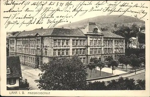 Lahr Schwarzwald Friedrichschule / Lahr /Ortenaukreis LKR