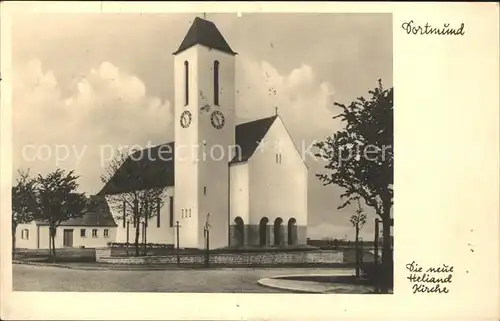 Dortmund Heliand-Kirche / Dortmund /Dortmund Stadtkreis