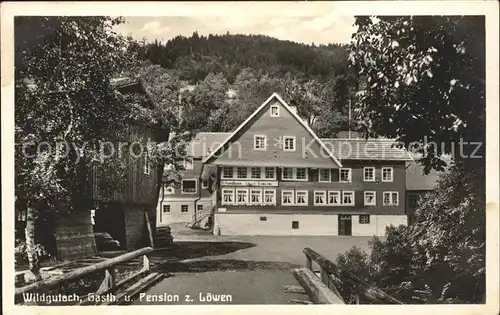 Wildgutach Gasthaus-Pension zum Loewen / Simonswald /Emmendingen LKR