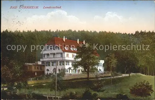 Bad Duerrheim Landessolbad / Bad Duerrheim /Schwarzwald-Baar-Kreis LKR