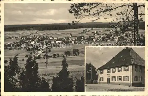 Tannheim Villingen-Schwenningen Gasthaus zur Sonne  / Villingen-Schwenningen /Schwarzwald-Baar-Kreis LKR