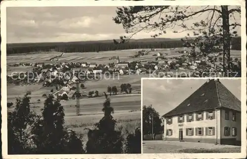 Tannheim Villingen-Schwenningen Gasthaus zur Sonne  / Villingen-Schwenningen /Schwarzwald-Baar-Kreis LKR