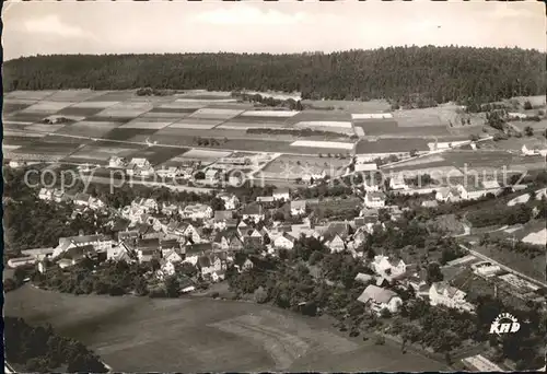 Oberschwandorf Haiterbach Fliegeraufnahme / Haiterbach /Calw LKR