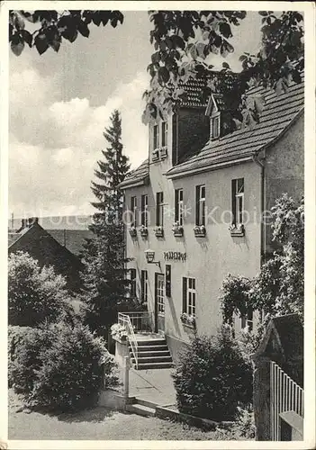 Oberwesel Rhein Pension Haus Sonnenhof / Oberwesel /Rhein-Hunsrueck-Kreis LKR