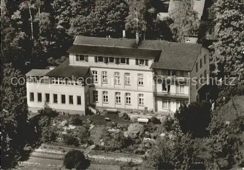 Laggenbeck Erholungsheim Frauenhilfe Fliegeraufnahme / Ibbenbueren /Steinfurt LKR