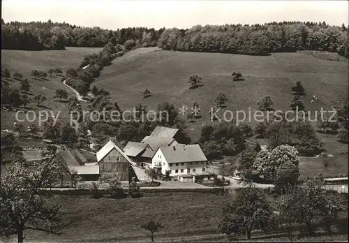 Ober-Sensbach Haus Lehr / Sensbachtal /Odenwaldkreis LKR