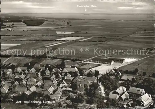 Rehburg-Loccum Fliegeraufnahme / Rehburg-Loccum /Nienburg LKR