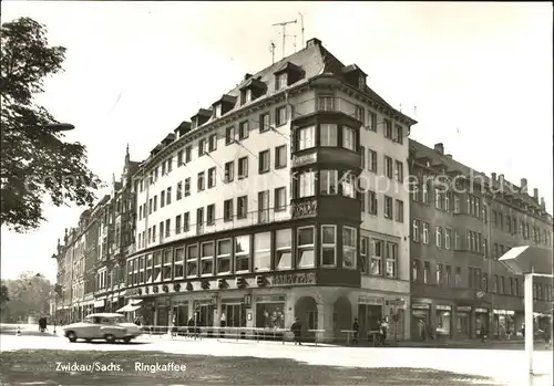 Zwickau Sachsen Ringkaffee / Zwickau /Zwickau LKR