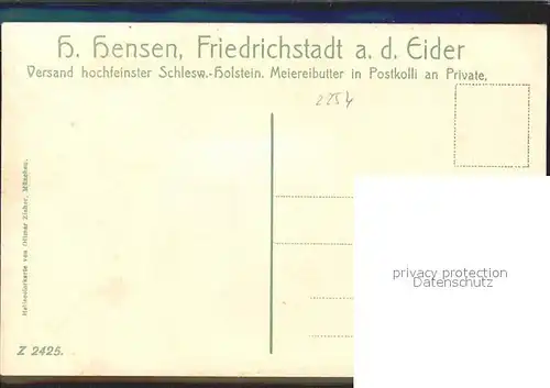 Friedrichstadt Eider Eiderstedter Hof Kuehe melken  / Friedrichstadt /Nordfriesland LKR