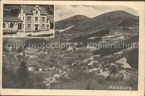 Masburg Gasthaus zum Hirschen Saalanbau / Masburg /Cochem-Zell LKR